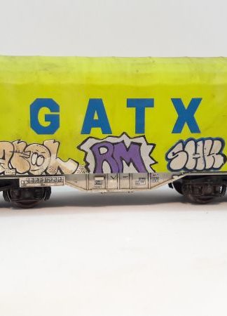 Doen: Graffiti op een huifwagen