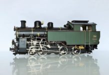 Railtest: Ballerina in de bergen