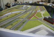 Maquette onderdoorgang Vierpaardjes