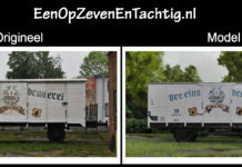 Groot voorbeeld en H0 model