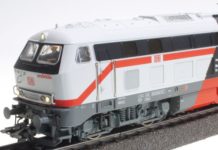 Railtest: FZI Cottbus BR 218 497-6