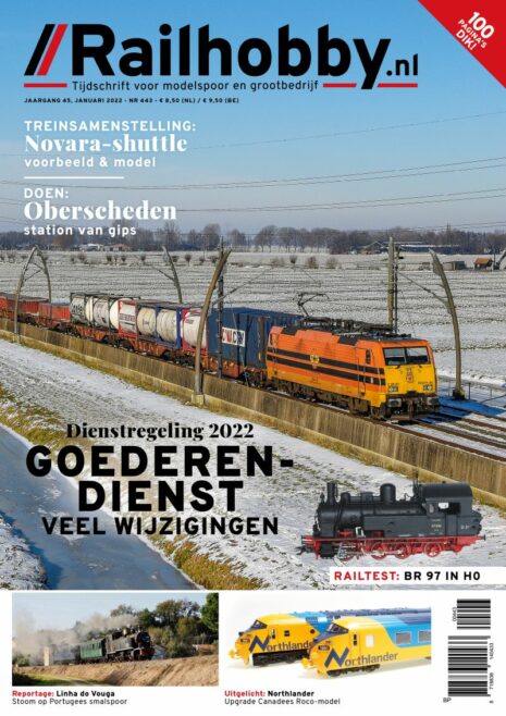 Railhobby 443