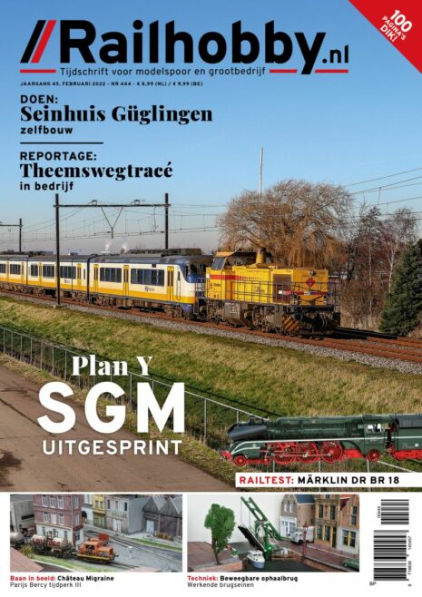 Railhobby 444