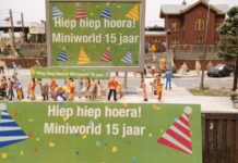 Jubileum Miniworld Rotterdam