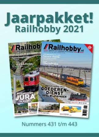 Railhobby Jaarpakket 2021