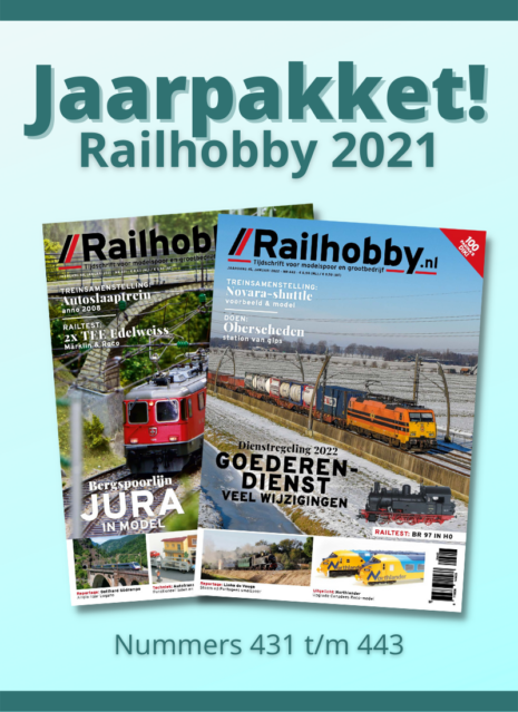 Railhobby Jaarpakket 2021