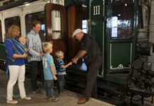 Open Trein Festijn in het Spoorwegmuseum