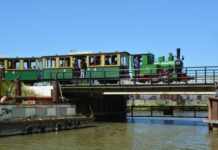 Stoomtrein Katwijk Leiden