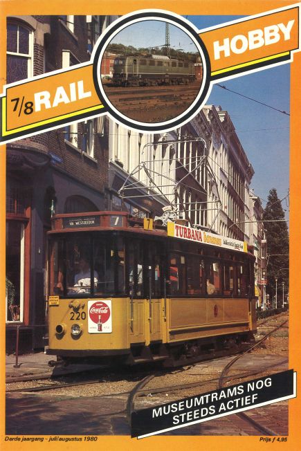 Railhobby 1980 juli-augustus