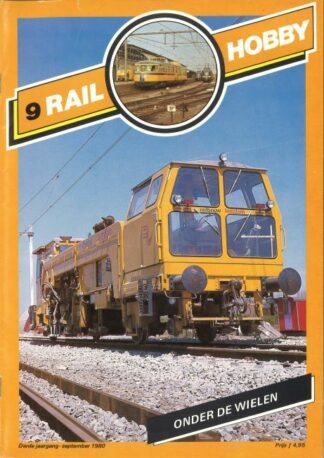 Railhobby 1980 september