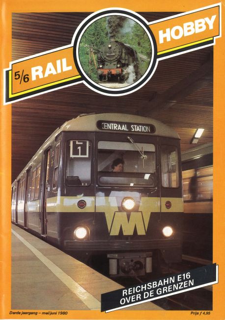 Railhobby 1980 mei-juni