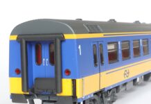Uitgelicht: ICR-rijtuigen in H0