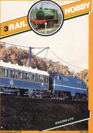 Railhobby 1981 maart
