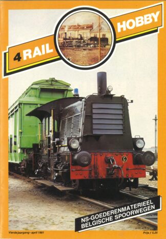 Railhobby 1981 april