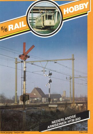 Railhobby 1981 mei/ juni