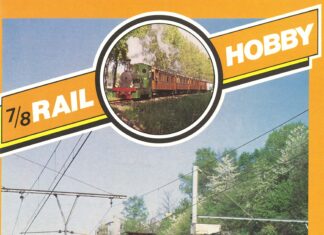 Railhobby 1981 juli/ augustus