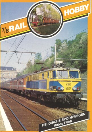 Railhobby 1981 juli/ augustus