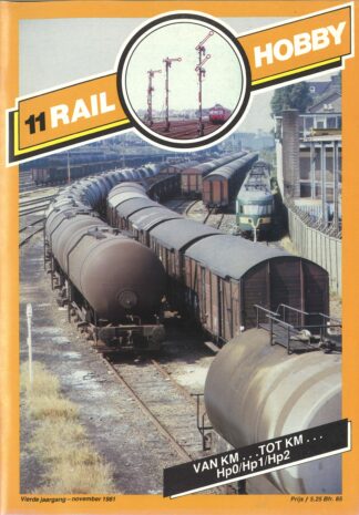 Railhobby 1981 november