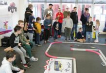 Mini Z Racing in Modelspoormuseum