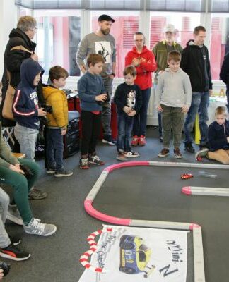 Mini Z Racing in Modelspoormuseum