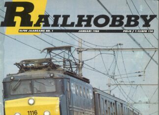 Railhobby januari 1988
