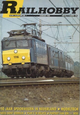 Railhobby januari 1988