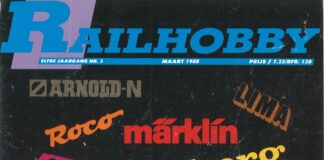 Railhobby maart 1988