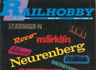 Railhobby maart 1988