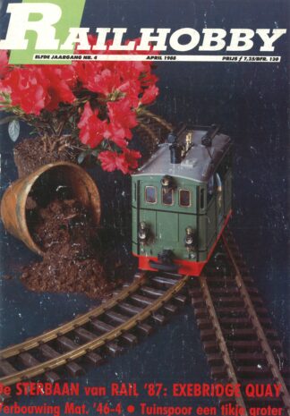 Railhobby april 1988