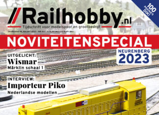 Railhobby 457 Neurenbergspecial cover