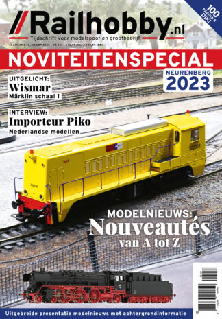 Railhobby 457 Neurenbergspecial cover