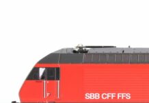 Uitgelicht: SBB Re 460