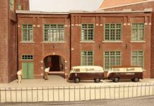 Uitgelicht: Bensdorp transporter
