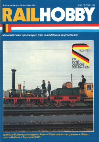 Railhobby 1985 december