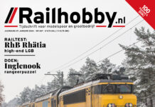 Railhobby 467 (ook online) tijdschrift Railhobby 467