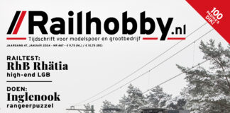 tijdschrift Railhobby 467