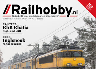 tijdschrift Railhobby 467