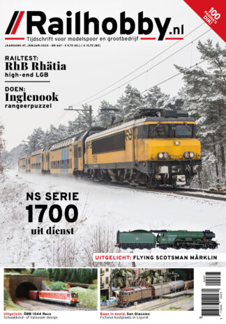 tijdschrift Railhobby 467