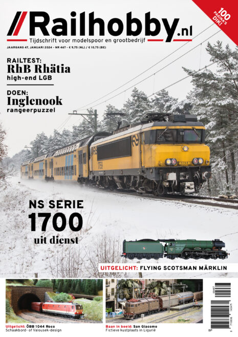 tijdschrift Railhobby 467