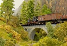 Voorproefje: Eerste artikel uit Railhobby 472 Saksische modelspoorbaan