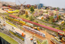 Modeltramweekend in HOVM