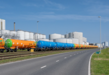 Railinfo+: Kleurrijke ketelwagens